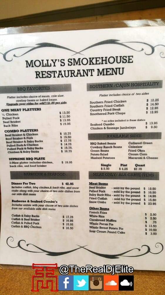 Smokehouse Inc - Wahiawa, HI menu_pic