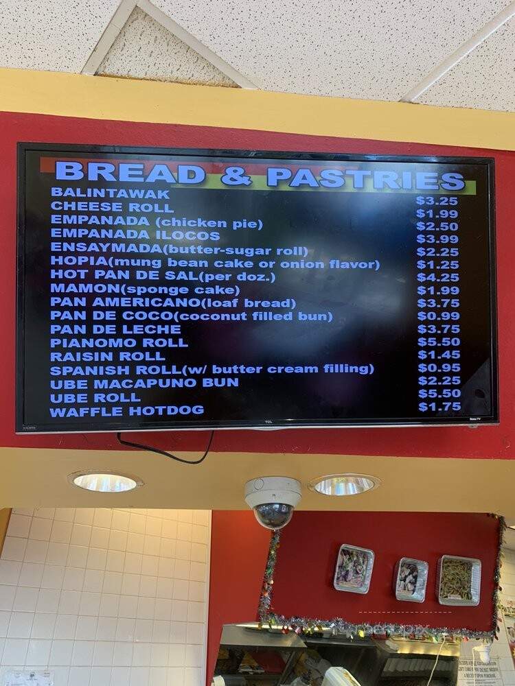 Golden Coin Bake Shop - Waipahu, HI menu_pic