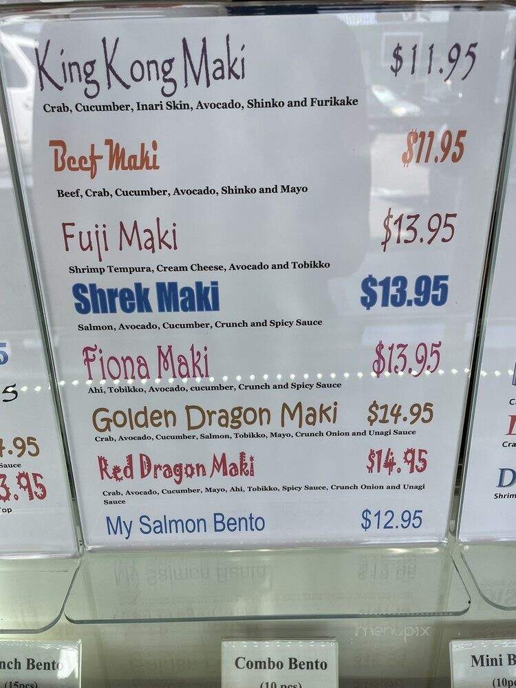 Aloha Sushi - Honolulu, HI