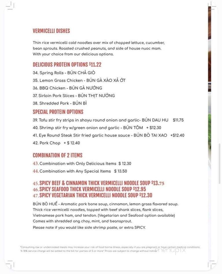Cuu Long - Honolulu, HI menu_pic