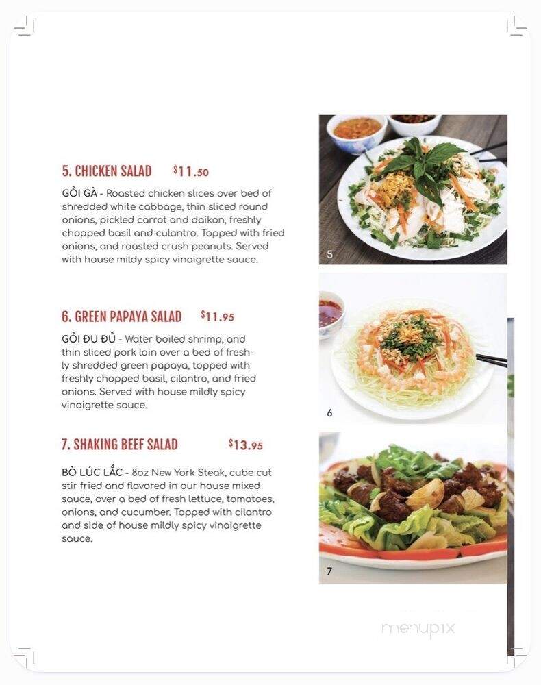 Cuu Long - Honolulu, HI menu_pic