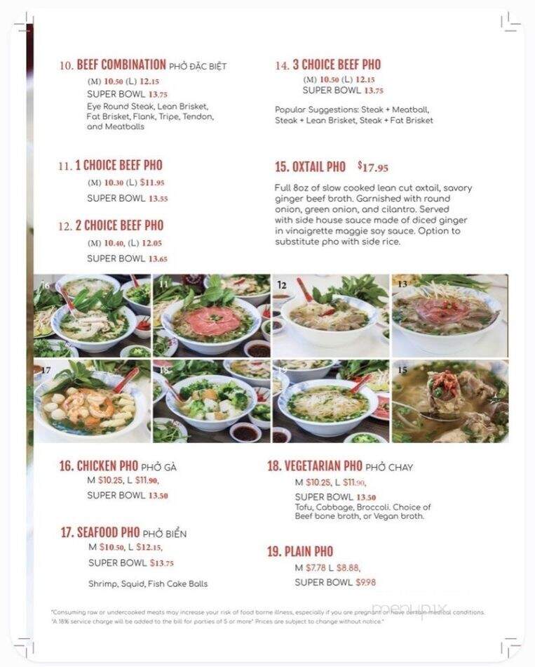 Cuu Long - Honolulu, HI menu_pic
