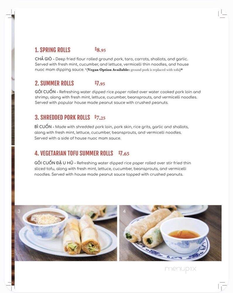 Cuu Long - Honolulu, HI menu_pic