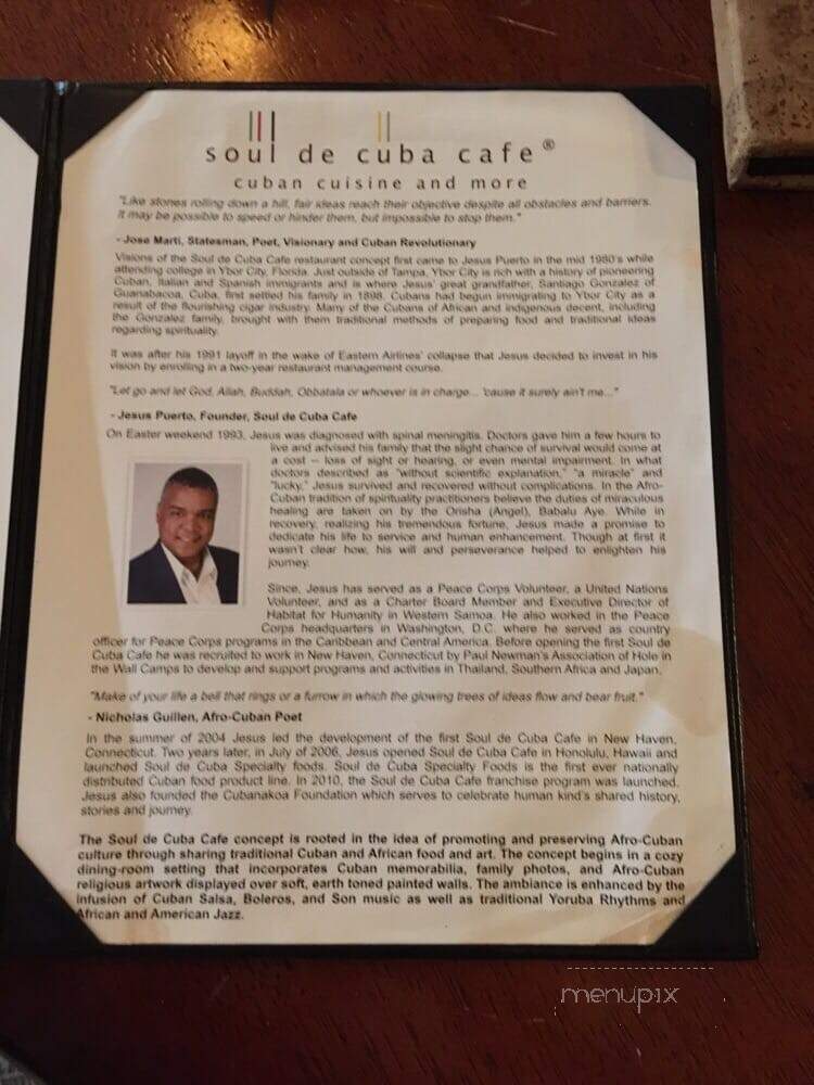 Soul De Cuba Cafe - Honolulu, HI