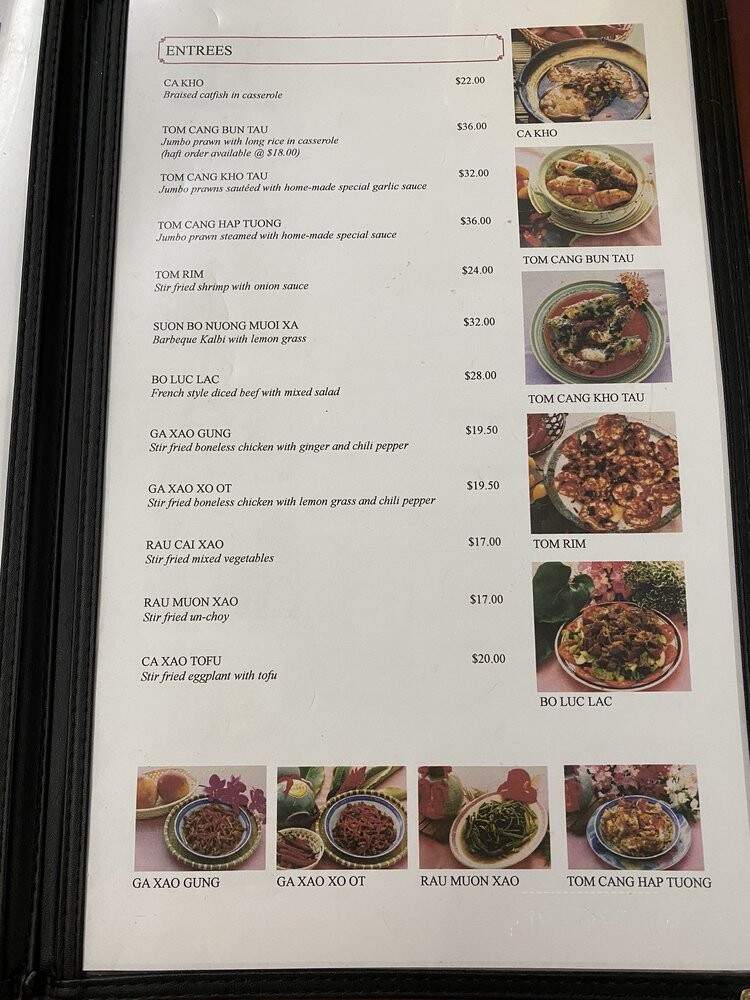 Mai Lan - Honolulu, HI menu_pic
