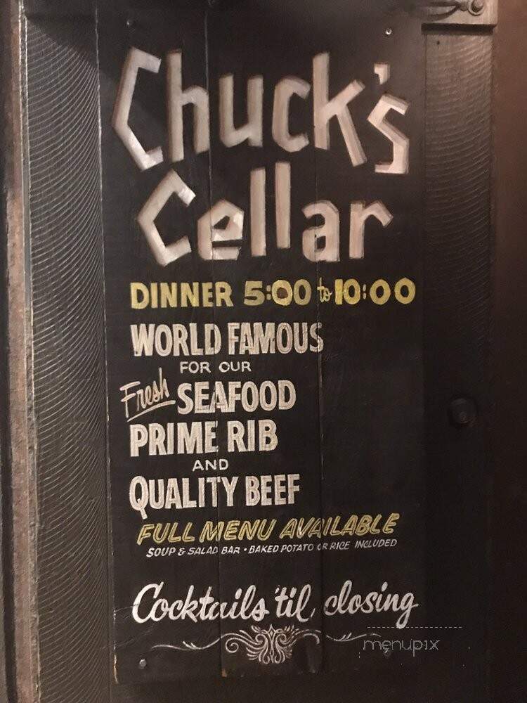 Chuck's Cellar - Honolulu, HI