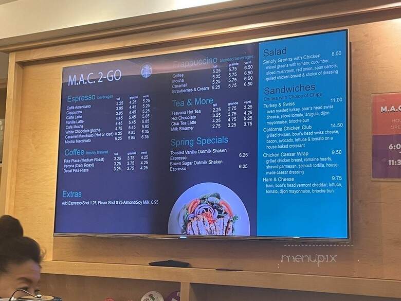 Mac 24 7 - Honolulu, HI menu_pic