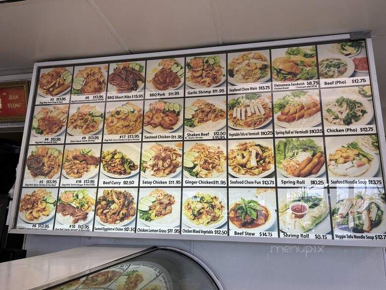 Ba-Le Sandwich Shop - Honolulu, HI menu_pic