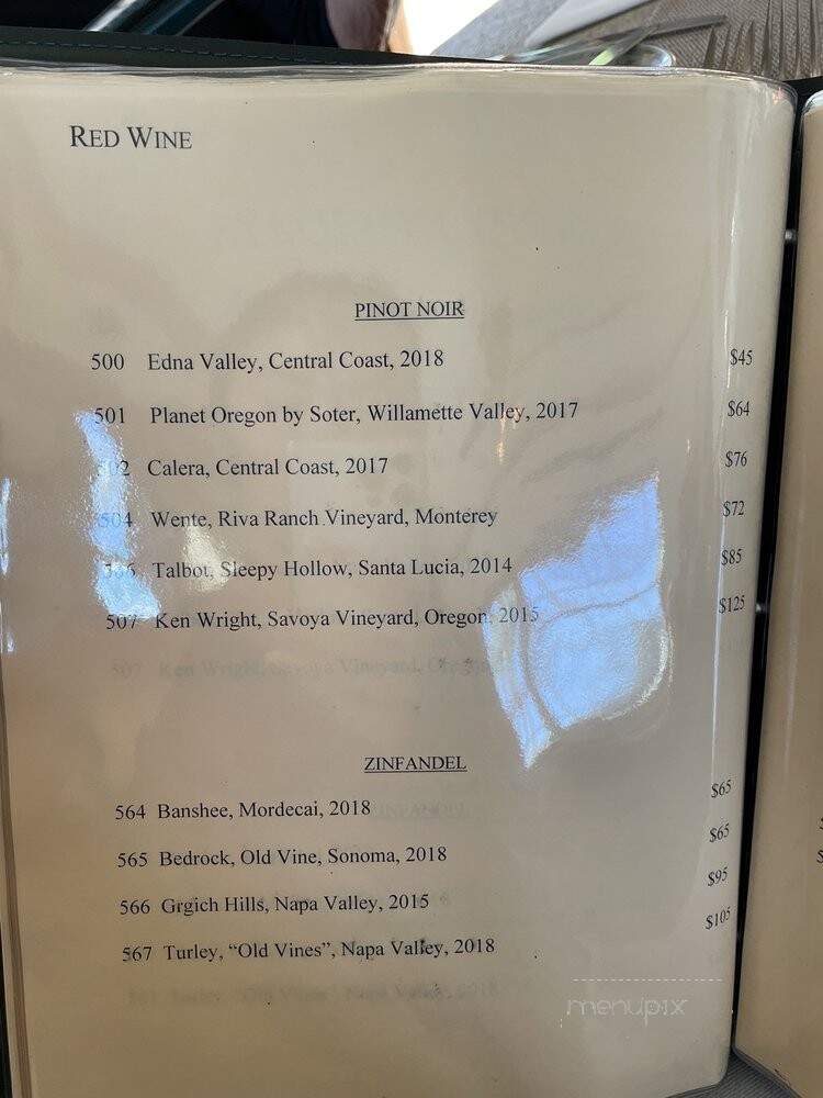 Gerard's Restaurant - Lahaina, HI menu_pic