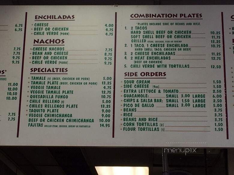 Las Pinatas Of Maui - Kahului, HI menu_pic