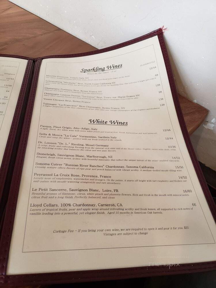 Casanova Italian Restaurant - Makawao, HI menu_pic