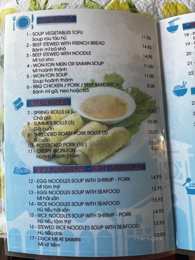 New Saigon Vietnamese Restaurant - Hilo, HI