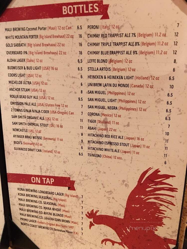Chef Tracy - Kihei, HI menu_pic