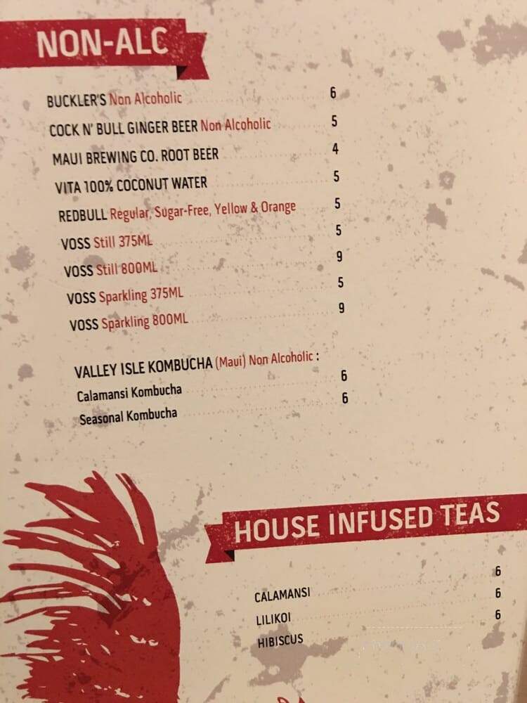 Chef Tracy - Kihei, HI menu_pic
