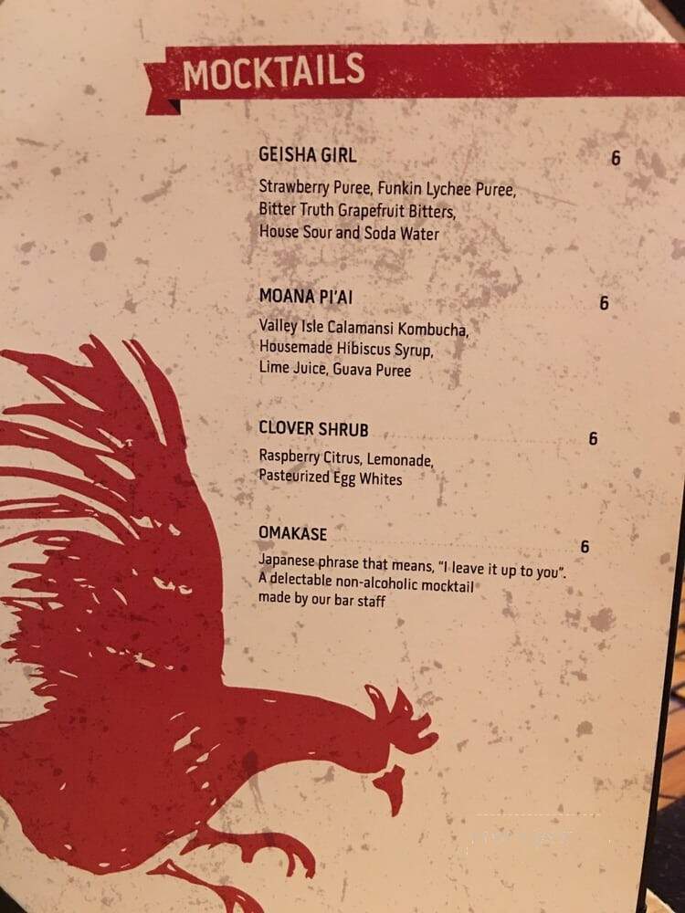 Chef Tracy - Kihei, HI menu_pic