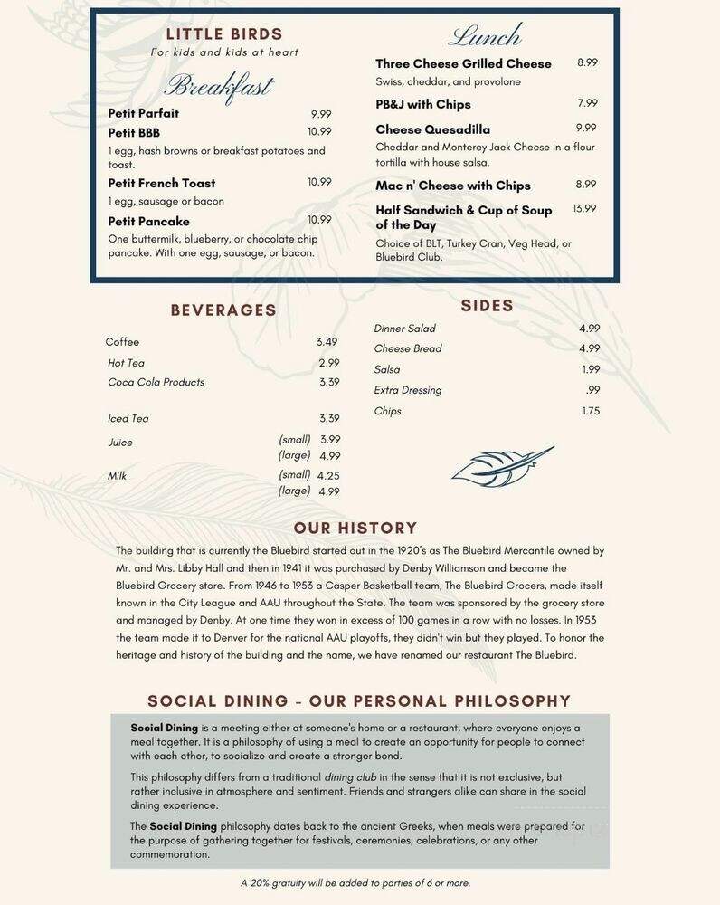 Cheese Barrel - Casper, WY menu_pic