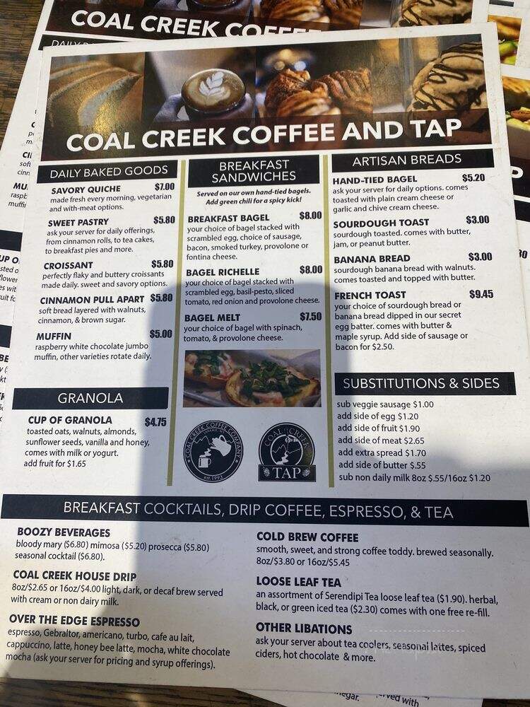 Coal Creek Coffee Co - Laramie, WY