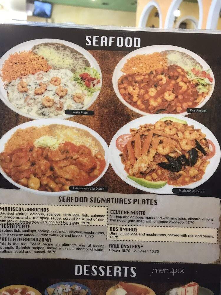 Guadalajara Mexican Restaurant - Cheyenne, WY menu_pic