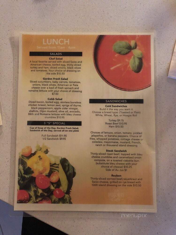 Parkway Cafe - Casper, WY menu_pic