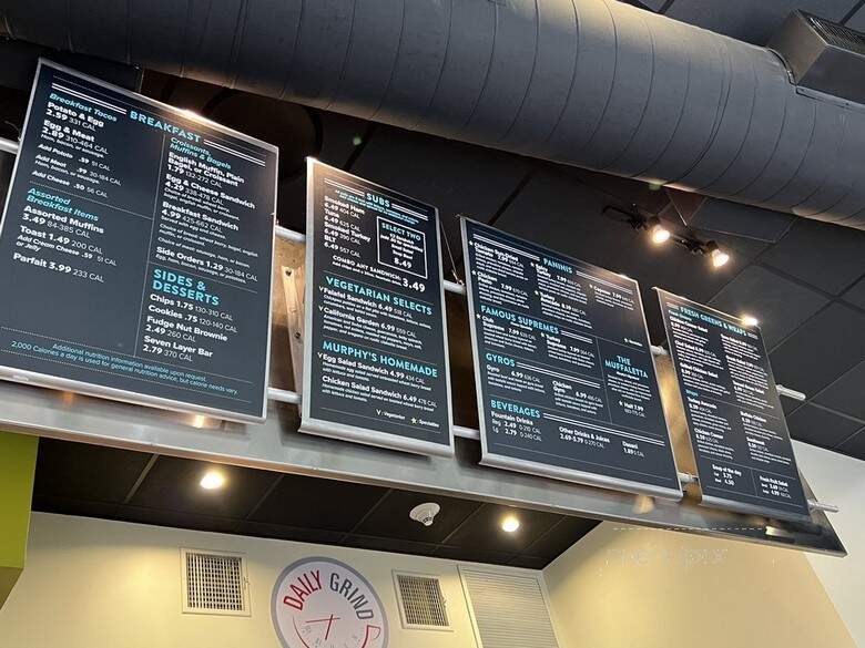 Murphy's Deli - Houston, TX menu_pic