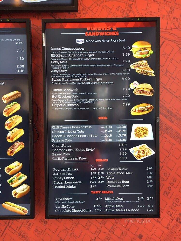 James Coney Island - Houston, TX menu_pic