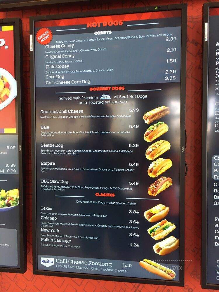 James Coney Island - Houston, TX menu_pic
