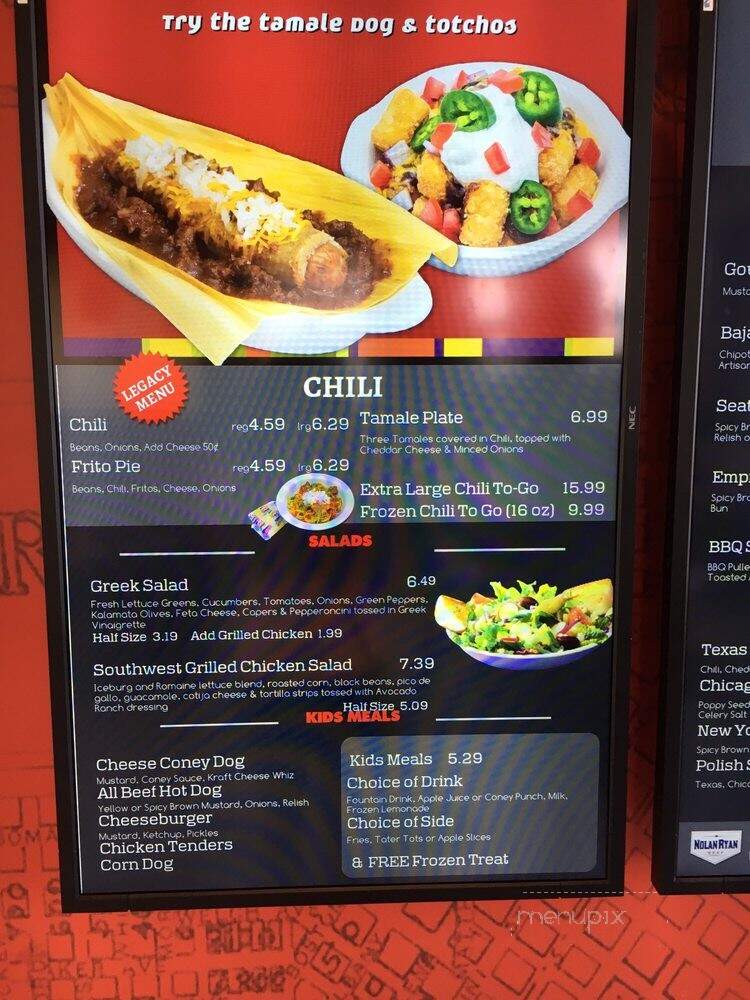 James Coney Island - Houston, TX menu_pic