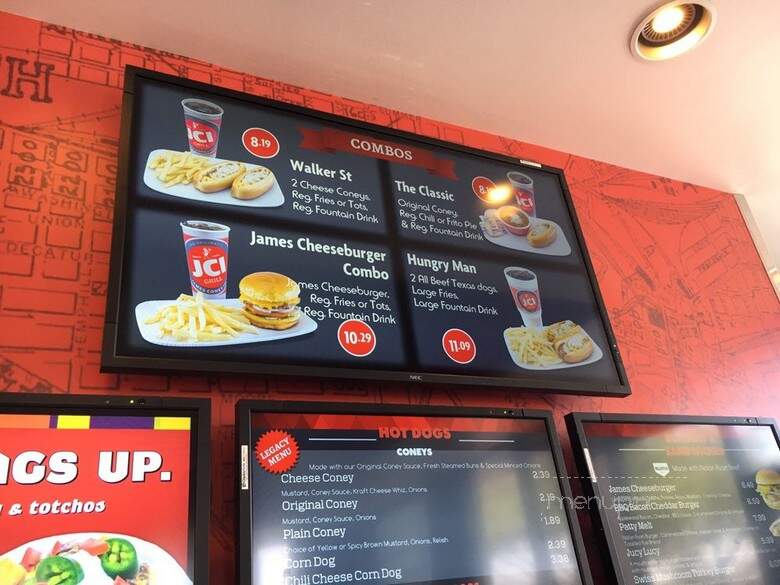 James Coney Island - Houston, TX menu_pic