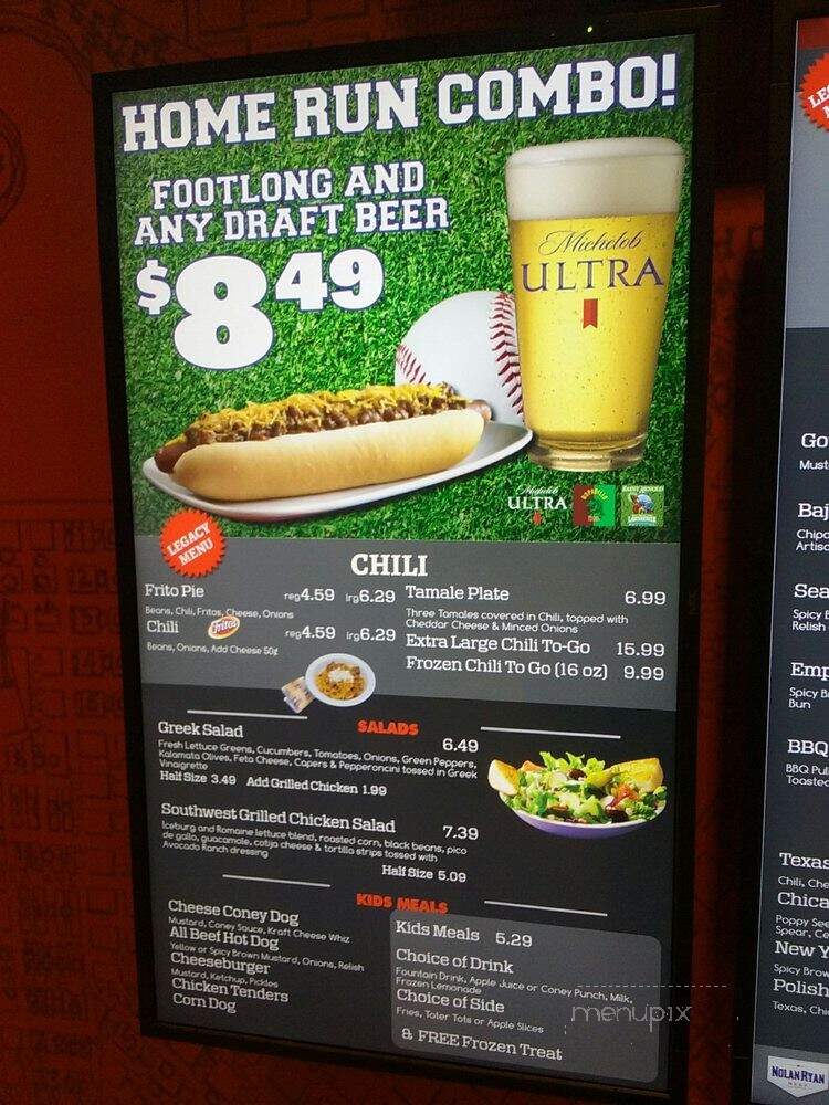 James Coney Island - Houston, TX menu_pic