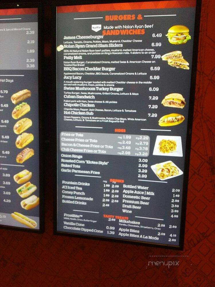 James Coney Island - Houston, TX menu_pic