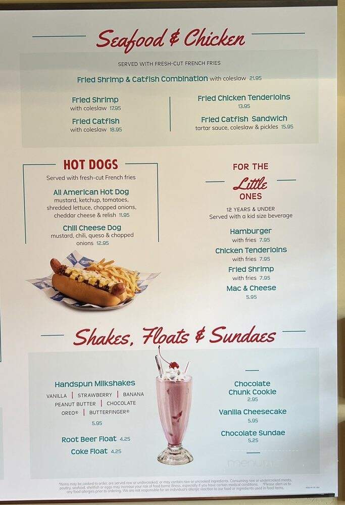 Pappas Burger - Houston, TX menu_pic