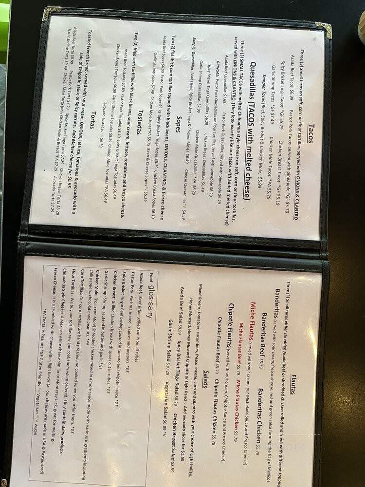 100 Percent Taquito - Houston, TX menu_pic