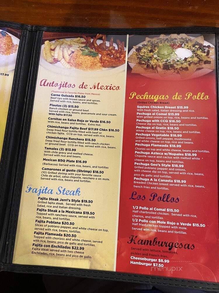 Barcenas Mexican Restaurant - Houston, TX