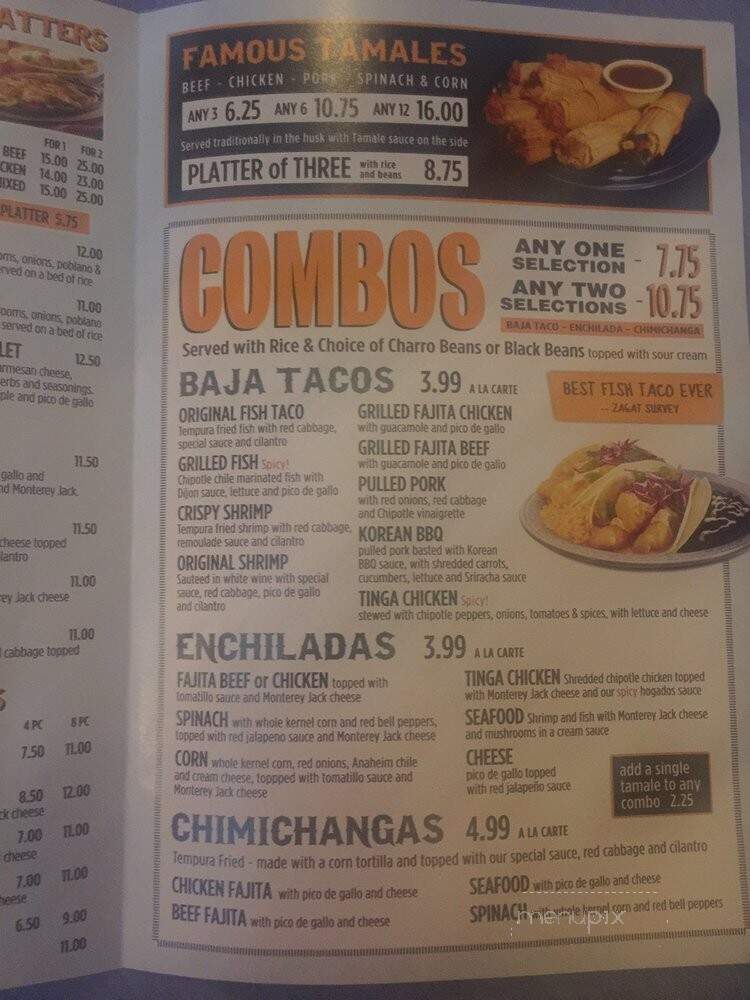 Berryhill In The Heights - Houston, TX menu_pic