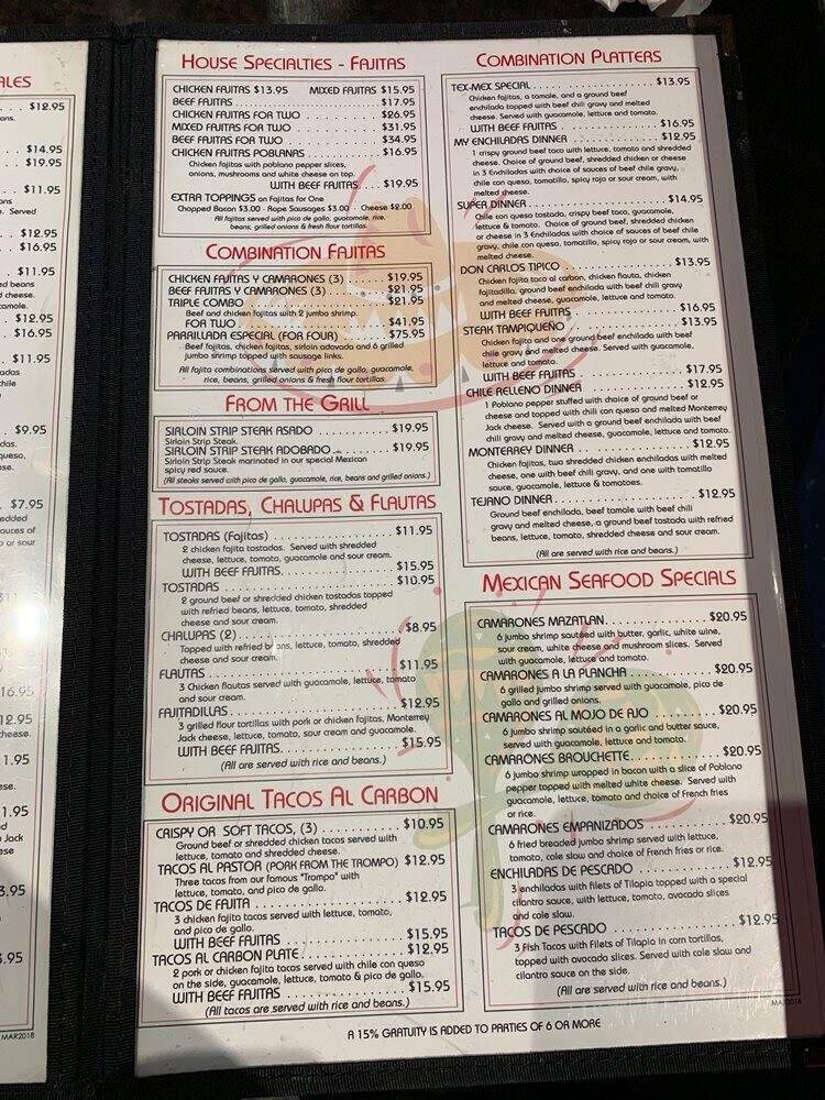 Don Carlo's Restaurant - Houston, TX