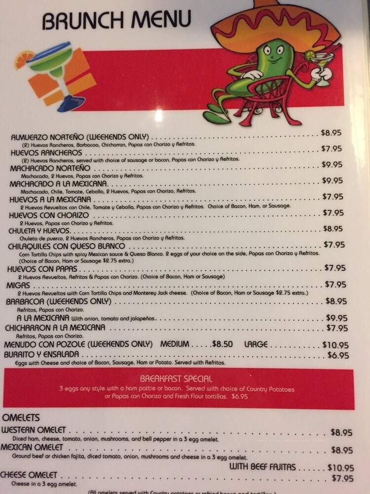 Don Carlo's Restaurant - Houston, TX menu_pic