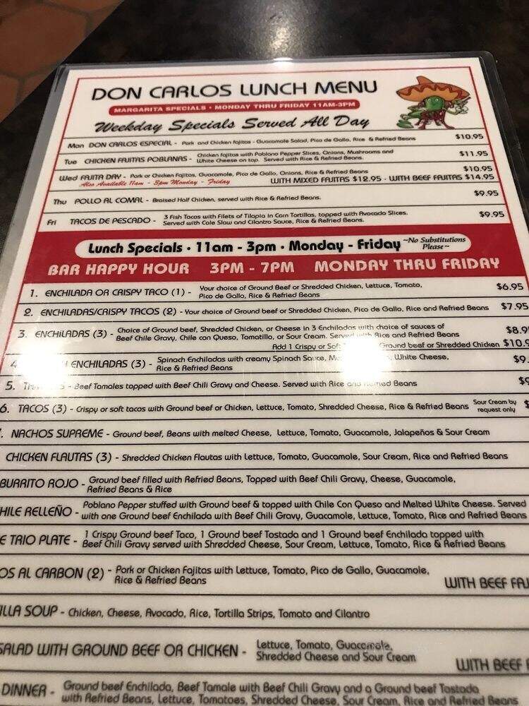 Don Carlo's Restaurant - Houston, TX