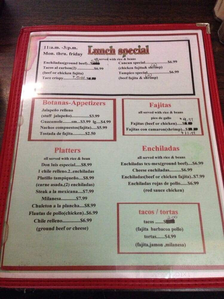 Don Luis Mexican Restaurant - Houston, TX