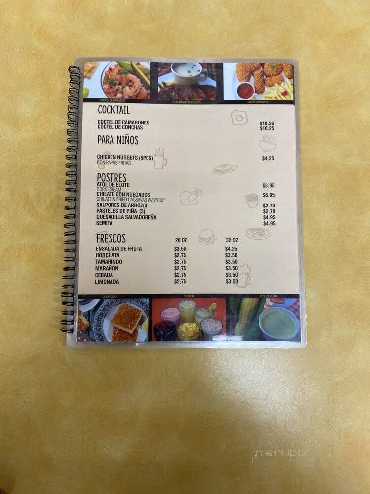 El Papaturro - Houston, TX menu_pic