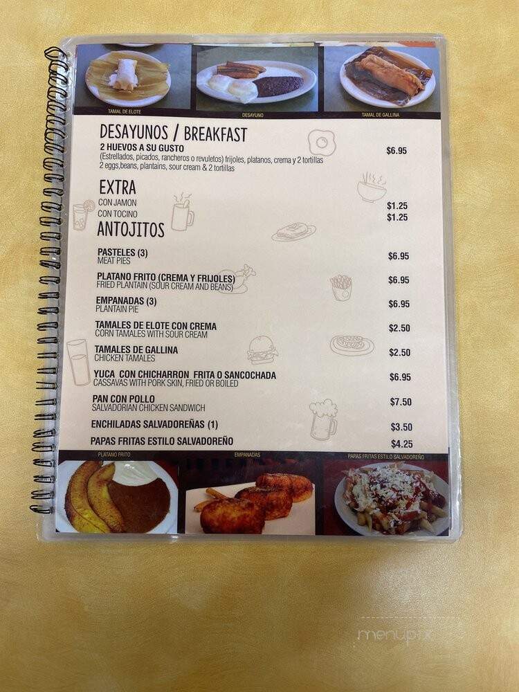 El Papaturro - Houston, TX menu_pic