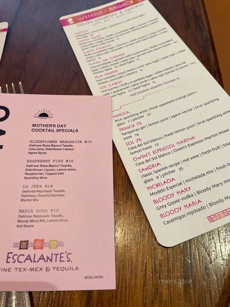 Escalantes Mexican Grille - Houston, TX