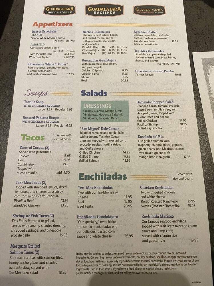 Guadalajara Mexican Grill - Houston, TX