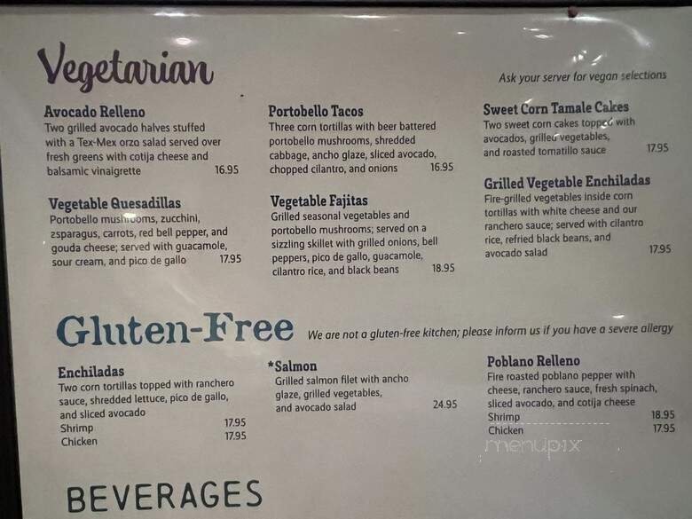 Guadalajara Mexican Grille - Houston, TX menu_pic