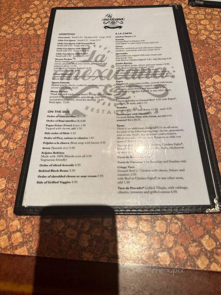 La Mexicana Restaurant - Houston, TX