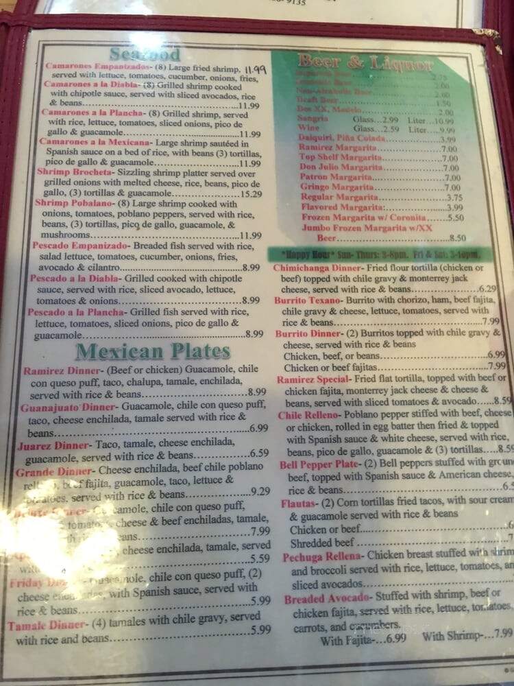 Los Ramirez Mexican Restaurant - Houston, TX