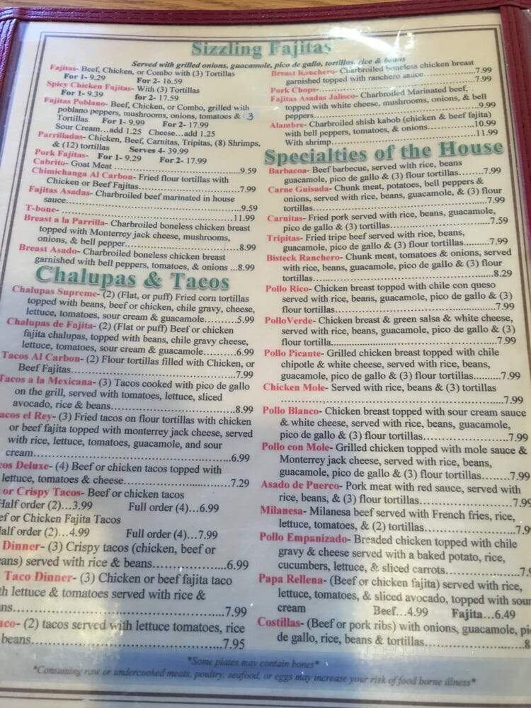 Los Ramirez Mexican Restaurant - Houston, TX