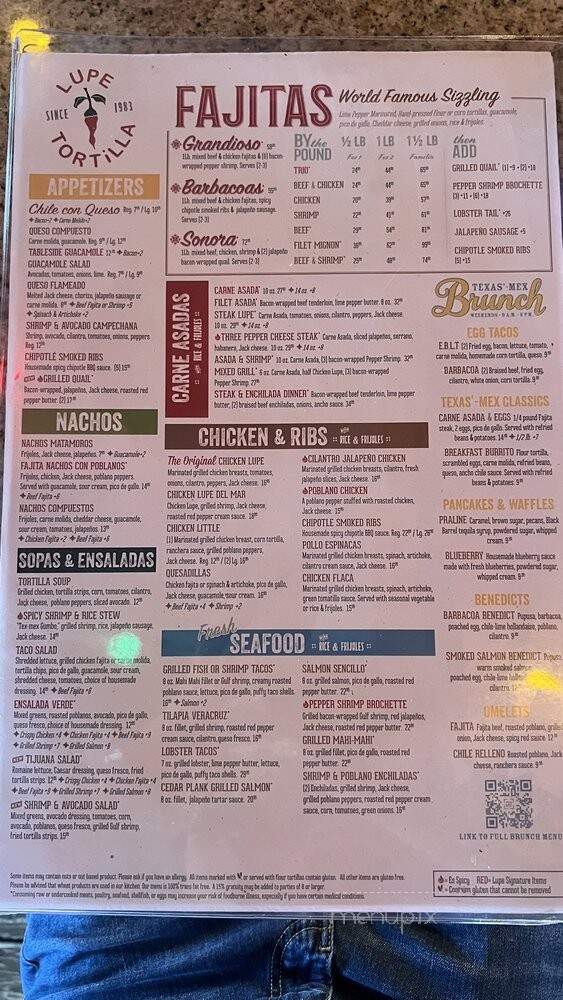 Lupe Tortilla's Restaurant - Houston, TX
