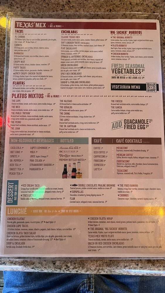 Lupe Tortilla's Restaurant - Houston, TX