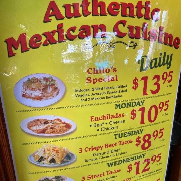 Natalita's Mexican Restaurant - Houston, TX menu_pic