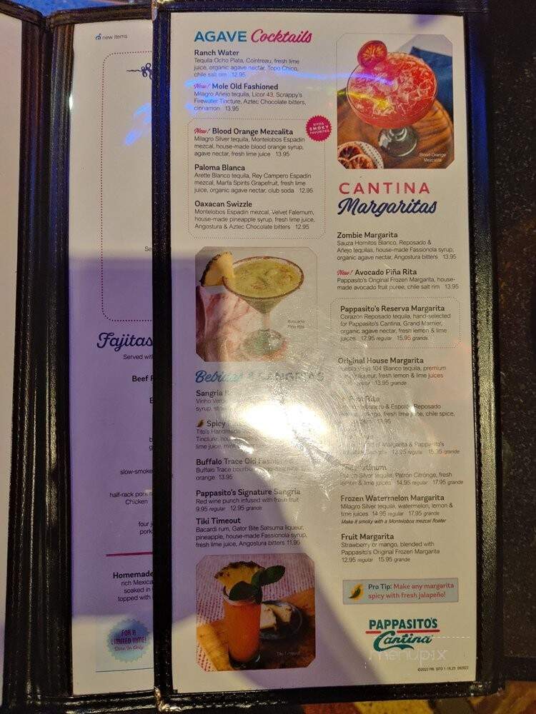 Pappas Restaurant - Houston, TX menu_pic